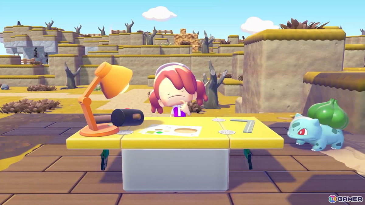 「ぽこ あ ポケモン」毛色がうすいピカチュウや苔が生えたカビゴンなど“ちょっぴりかわったすがた”のポケモンが公開！街作り要素の紹介もの画像16