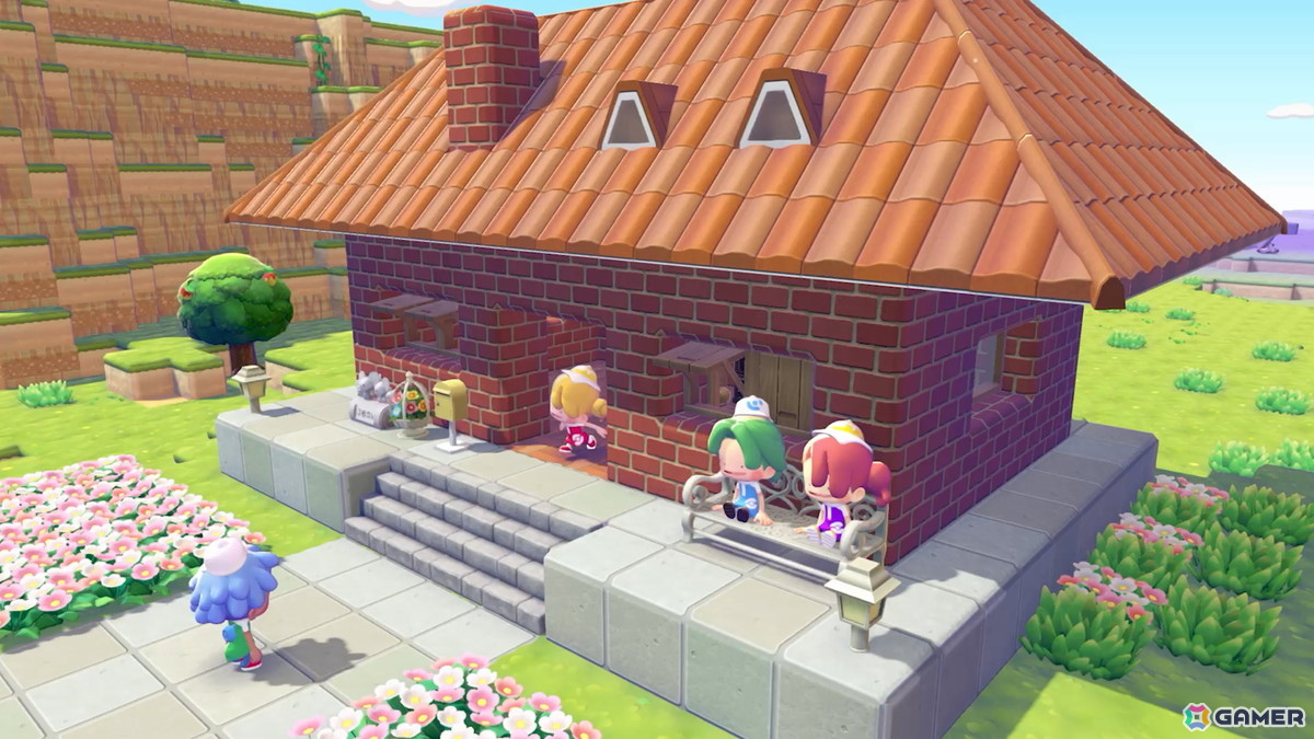 みんなで大きな家を建てることも