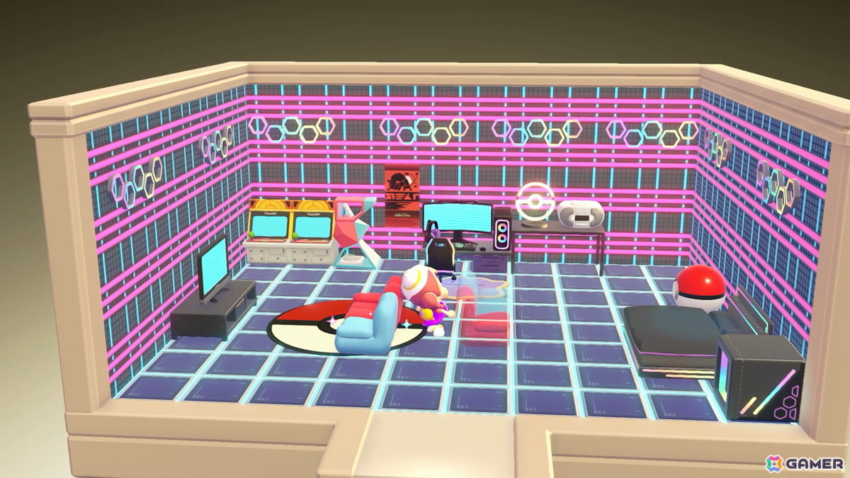 家具などの組み合わせで雰囲気を自由にアレンジ