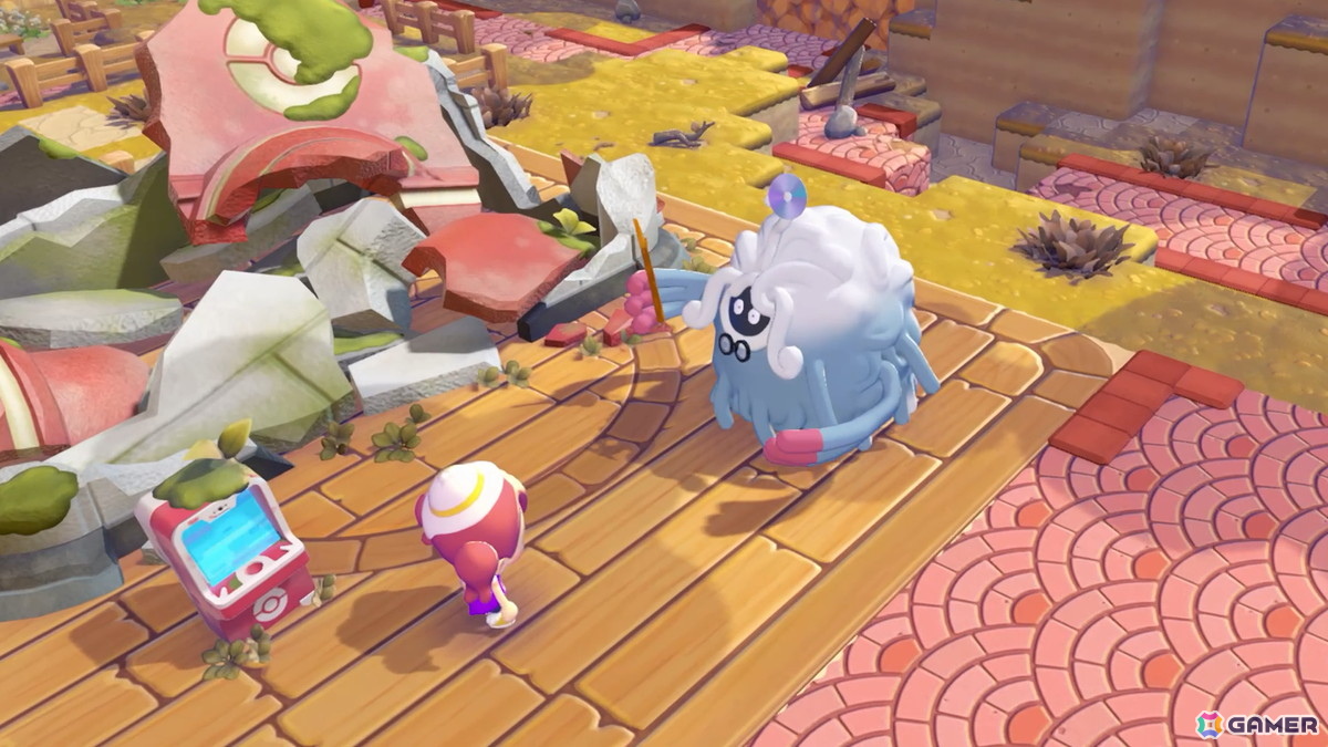 「ぽこ あ ポケモン」毛色がうすいピカチュウや苔が生えたカビゴンなど“ちょっぴりかわったすがた”のポケモンが公開！街作り要素の紹介もの画像