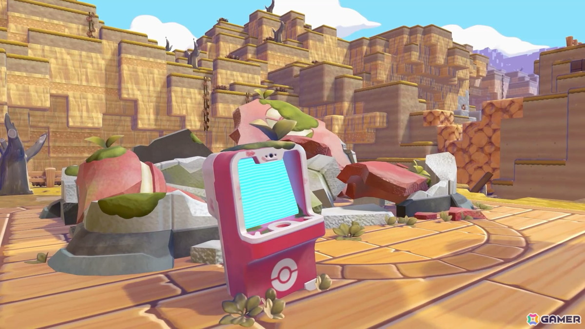 「ぽこ あ ポケモン」毛色がうすいピカチュウや苔が生えたカビゴンなど“ちょっぴりかわったすがた”のポケモンが公開！街作り要素の紹介もの画像