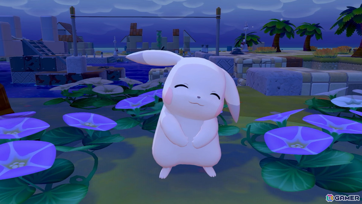 「ぽこ あ ポケモン」毛色がうすいピカチュウや苔が生えたカビゴンなど“ちょっぴりかわったすがた”のポケモンが公開！街作り要素の紹介もの画像