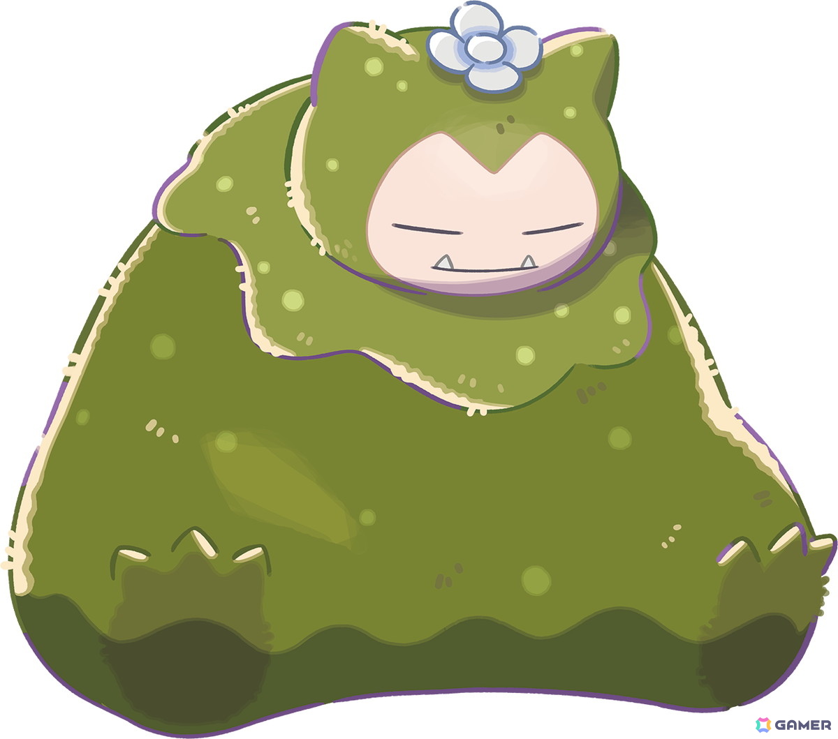「ぽこ あ ポケモン」毛色がうすいピカチュウや苔が生えたカビゴンなど“ちょっぴりかわったすがた”のポケモンが公開！街作り要素の紹介もの画像42
