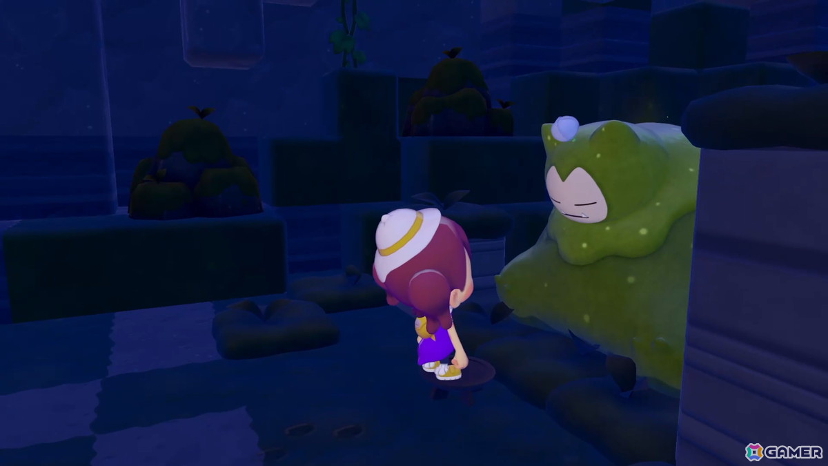 「ぽこ あ ポケモン」毛色がうすいピカチュウや苔が生えたカビゴンなど“ちょっぴりかわったすがた”のポケモンが公開！街作り要素の紹介もの画像