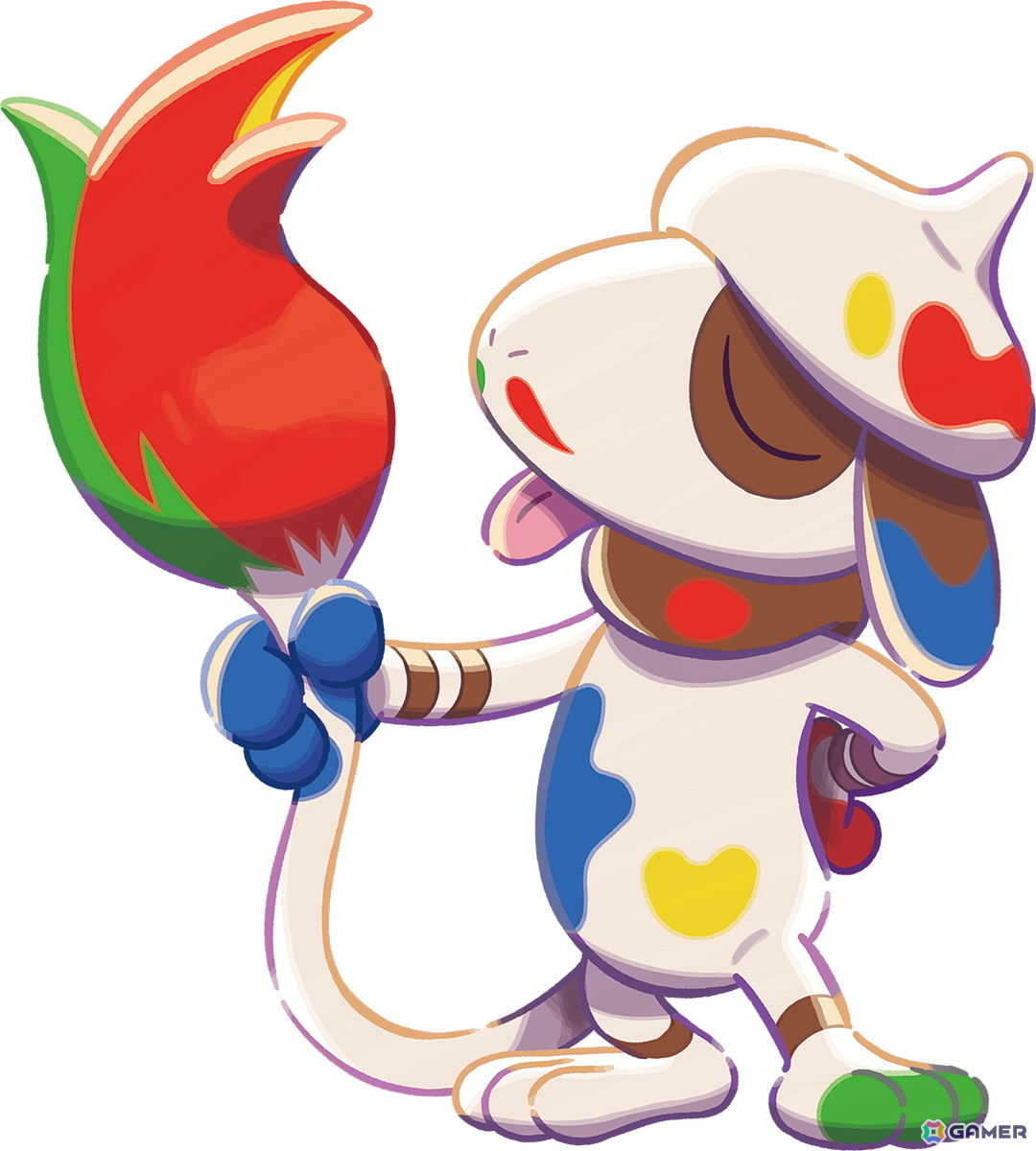 「ぽこ あ ポケモン」毛色がうすいピカチュウや苔が生えたカビゴンなど“ちょっぴりかわったすがた”のポケモンが公開！街作り要素の紹介もの画像46