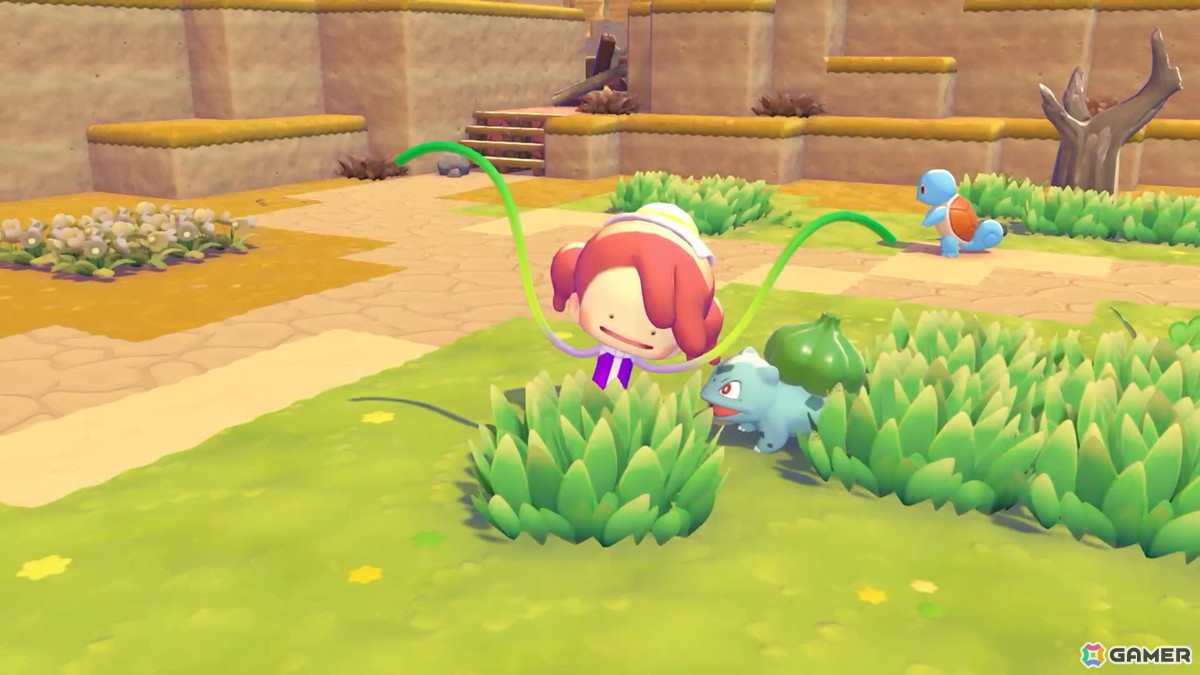 「ぽこ あ ポケモン」毛色がうすいピカチュウや苔が生えたカビゴンなど“ちょっぴりかわったすがた”のポケモンが公開！街作り要素の紹介もの画像