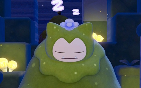 「ぽこ あ ポケモン」毛色がうすいピカチュウや苔が生えたカビゴンなど“ちょっぴりかわったすがた”のポケモンが公開！街作り要素の紹介もの画像