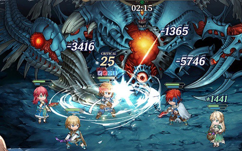 「英雄伝説ガガーブトリロジー」総勢100名を超えるキャラクターや最大6人編成のチームバトルなどゲーム要素が公開！