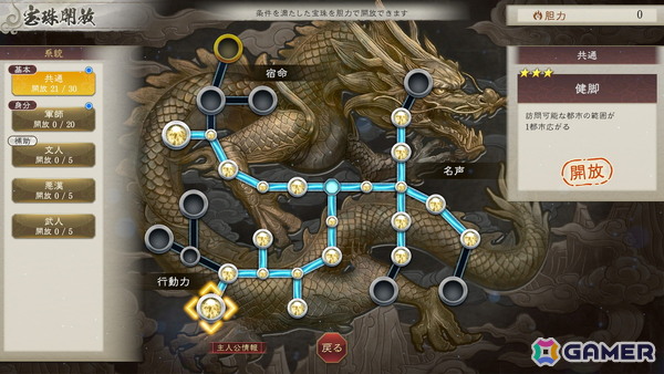 「三國志 8 REMAKE with パワーアップキット」新要素となる武将の育成要素「宝珠」や戦局を大きく変化させる「転機」の詳細が公開に！の画像2