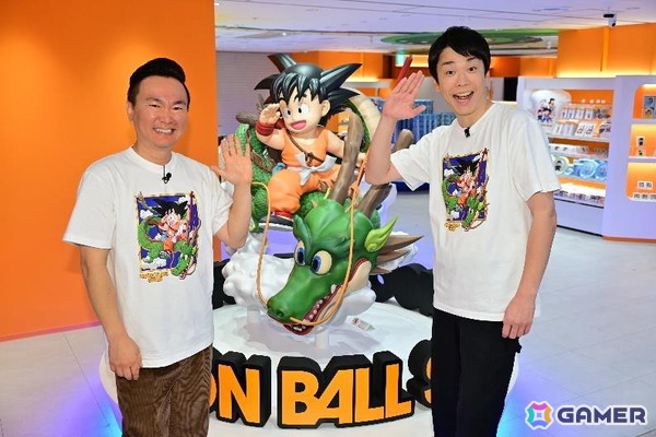 世界初の「DRAGON BALL STORE」が東京駅一番街にオープン！「かまいたち」の二人から「ドラゴンボール」愛が語られたストアレポートも公開にの画像2