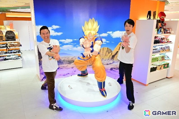 世界初の「DRAGON BALL STORE」が東京駅一番街にオープン！「かまいたち」の二人から「ドラゴンボール」愛が語られたストアレポートも公開にの画像3