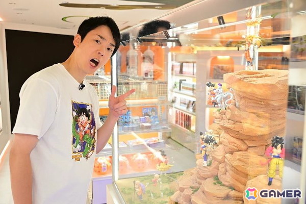 世界初の「DRAGON BALL STORE」が東京駅一番街にオープン！「かまいたち」の二人から「ドラゴンボール」愛が語られたストアレポートも公開にの画像4