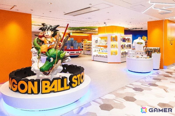 世界初の「DRAGON BALL STORE」が東京駅一番街にオープン！「かまいたち」の二人から「ドラゴンボール」愛が語られたストアレポートも公開にの画像7