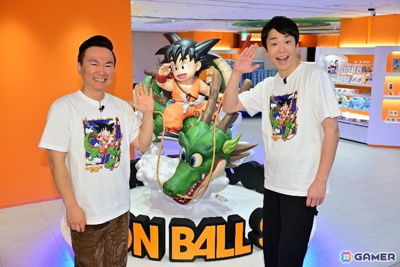 世界初の「DRAGON BALL STORE」が東京駅一番街にオープン!「かまいたち」の二人から「ドラゴンボール」愛が語られたストアレポートも公開にの画像