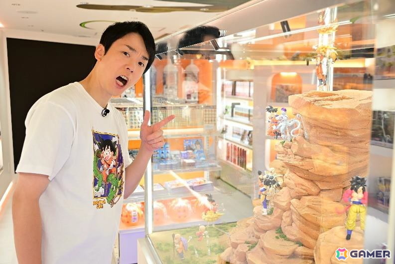 世界初の「DRAGON BALL STORE」が東京駅一番街にオープン!「かまいたち」の二人から「ドラゴンボール」愛が語られたストアレポートも公開にの画像