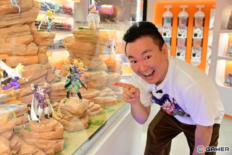 世界初の「DRAGON BALL STORE」が東京駅一番街にオープン!「かまいたち」の二人から「ドラゴンボール」愛が語られたストアレポートも公開にの画像