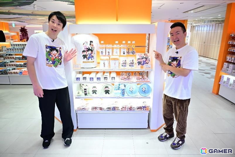 世界初の「DRAGON BALL STORE」が東京駅一番街にオープン!「かまいたち」の二人から「ドラゴンボール」愛が語られたストアレポートも公開にの画像