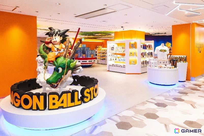 世界初の「DRAGON BALL STORE」が東京駅一番街にオープン!「かまいたち」の二人から「ドラゴンボール」愛が語られたストアレポートも公開にの画像