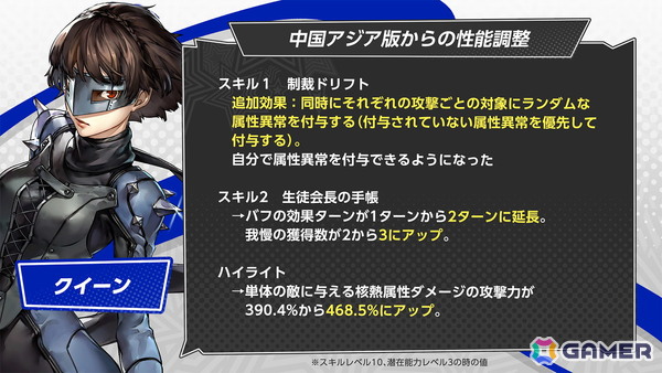 「ペルソナ5: The Phantom X」に「ペルソナ5」の新島 真と喜多川 祐介が復刻登場！の画像4