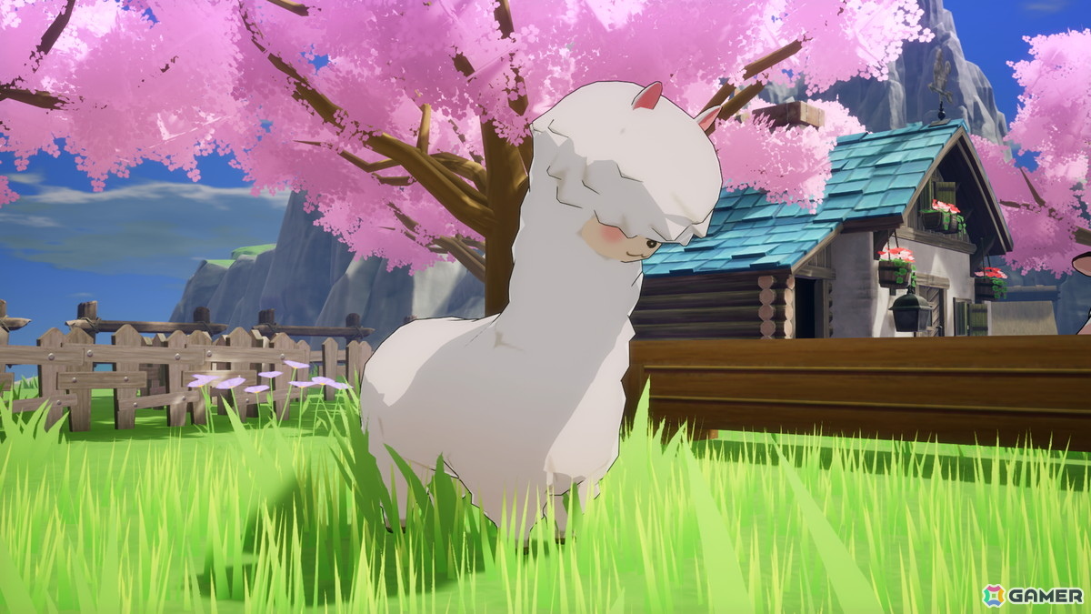 「龍の国 ルーンファクトリー」Steam版の35％OFFセールが開催！おなじみのウシなどが登場する無料追加コンテンツ「牧場物語 Let's！風のグランドバザール」もの画像6