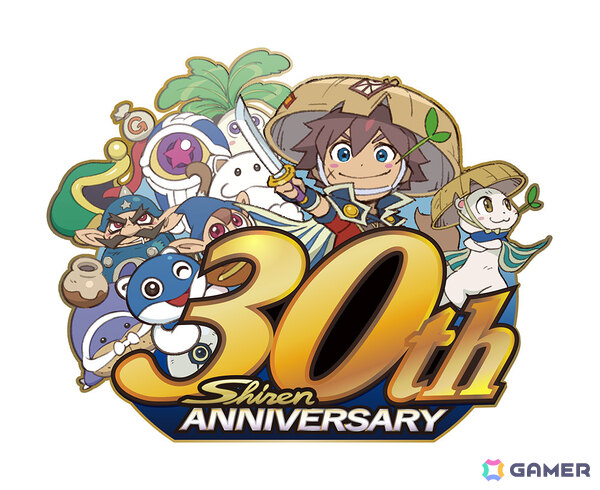 「風来のシレン」生誕30周年！iOS/Android版「風来のシレン6plus」が近日配信、描きおろしグッズなどを販売するポップアップショップもの画像1