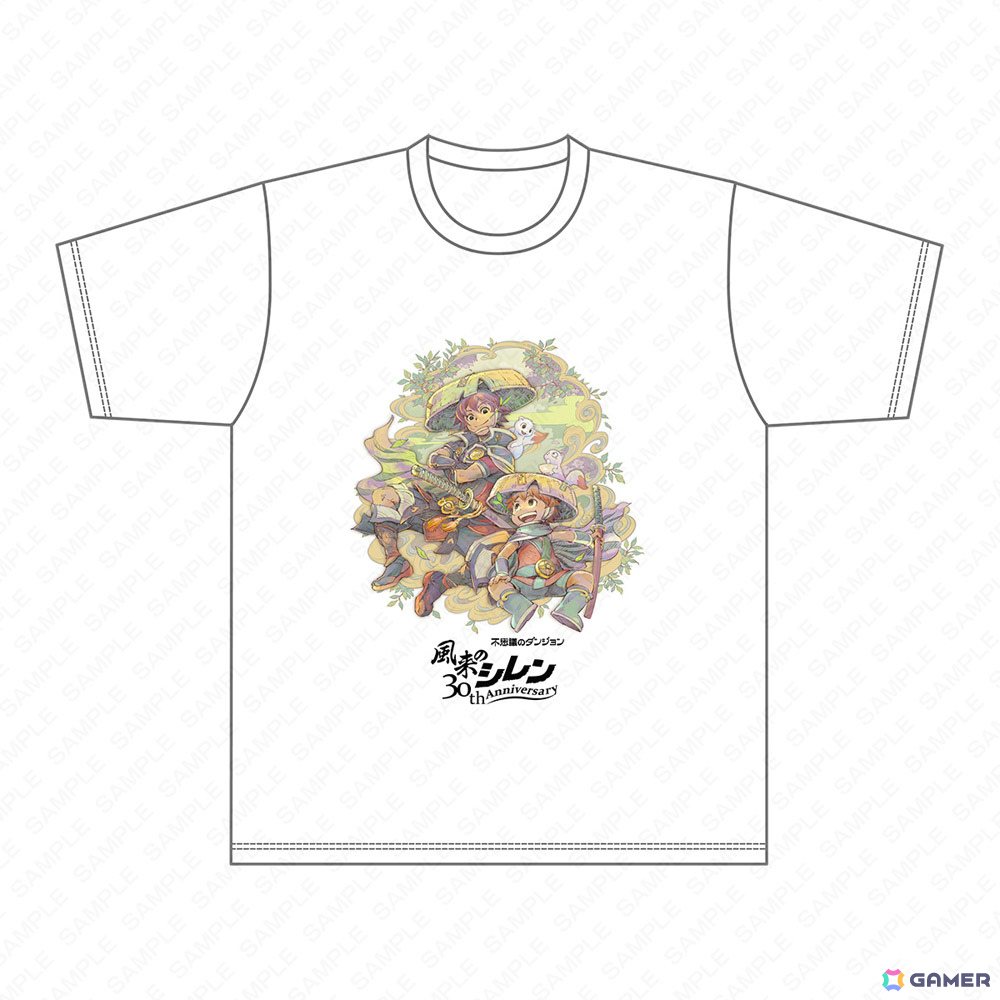 「風来のシレン」生誕30周年！iOS/Android版「風来のシレン6plus」が近日配信、描きおろしグッズなどを販売するポップアップショップもの画像