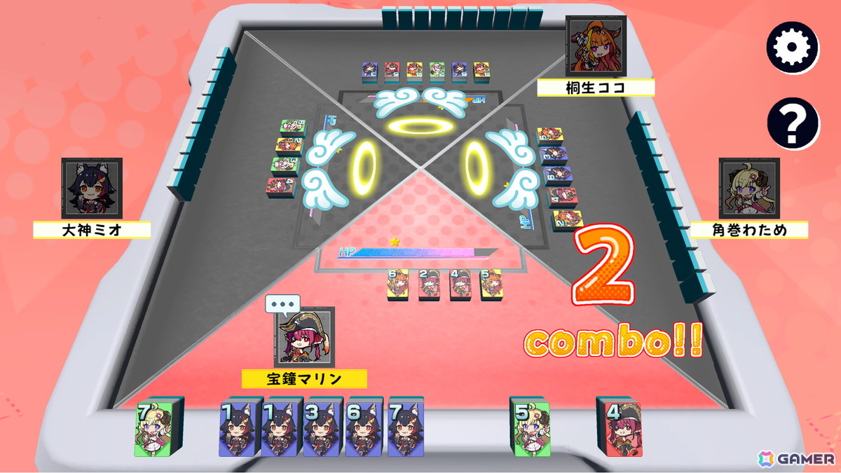 ホロライブタレント25名が参戦の「ホロライブオールスター バトルタイルズ」がSteamで11月28日に配信!麻雀×格闘ゲームのデジタルボードゲームの画像