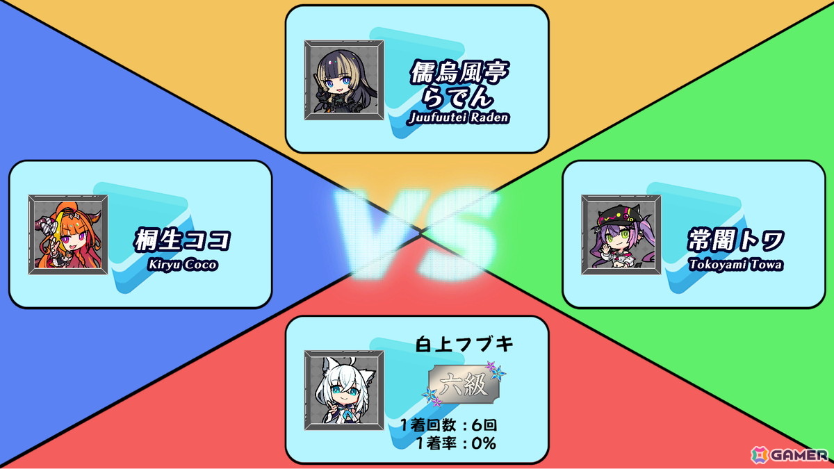 ホロライブタレント25名が参戦の「ホロライブオールスター バトルタイルズ」がSteamで11月28日に配信!麻雀×格闘ゲームのデジタルボードゲームの画像