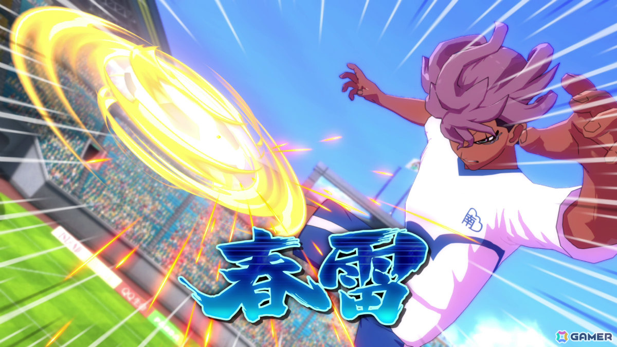 無限に遊べる超次元サッカーRPG「イナズマイレブン 英雄たちのヴィクトリーロード」が発売！ストーリーモード冒頭30分のプレイ動画も公開中の画像7