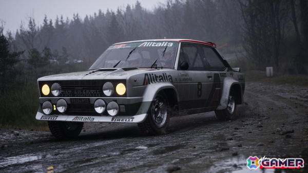 ラリーシミュレーション「Assetto Corsa Rally」早期アクセス版がSteamでリリース!10台のライセンス車両、4つの実在するラリーステージを収録の画像