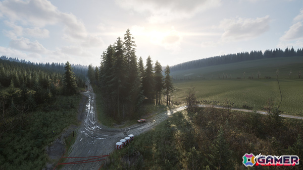 ラリーシミュレーション「Assetto Corsa Rally」早期アクセス版がSteamでリリース!10台のライセンス車両、4つの実在するラリーステージを収録の画像