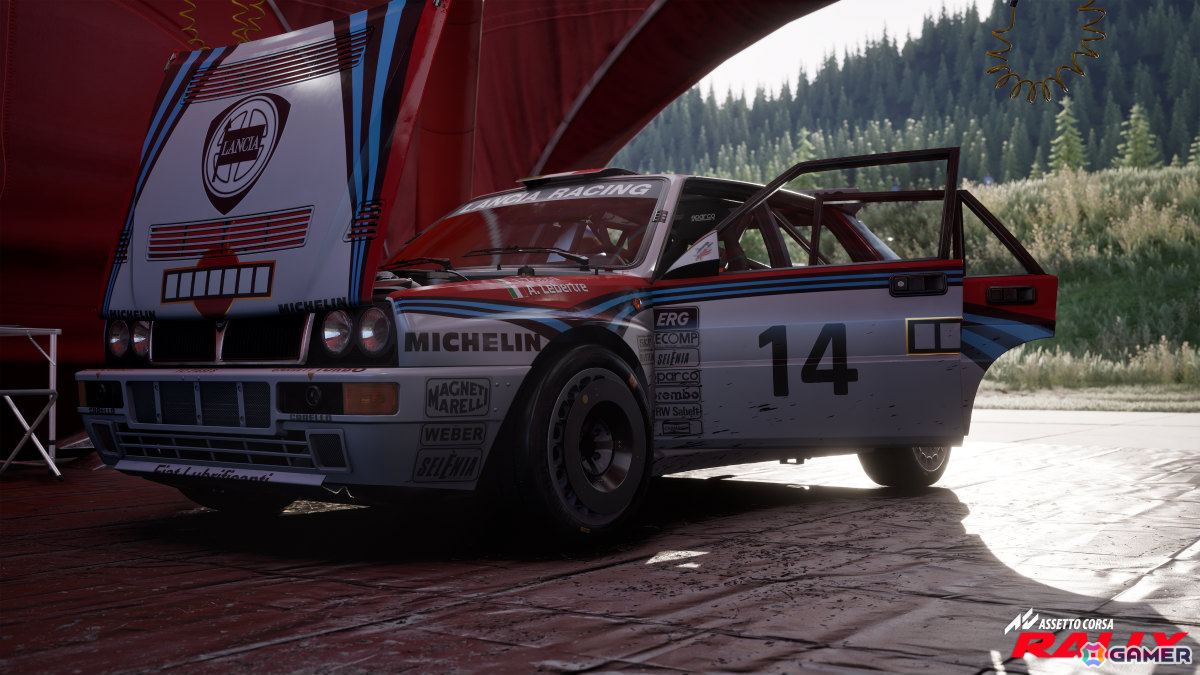 ラリーシミュレーション「Assetto Corsa Rally」早期アクセス版がSteamでリリース！10台のライセンス車両、4つの実在するラリーステージを収録の画像15