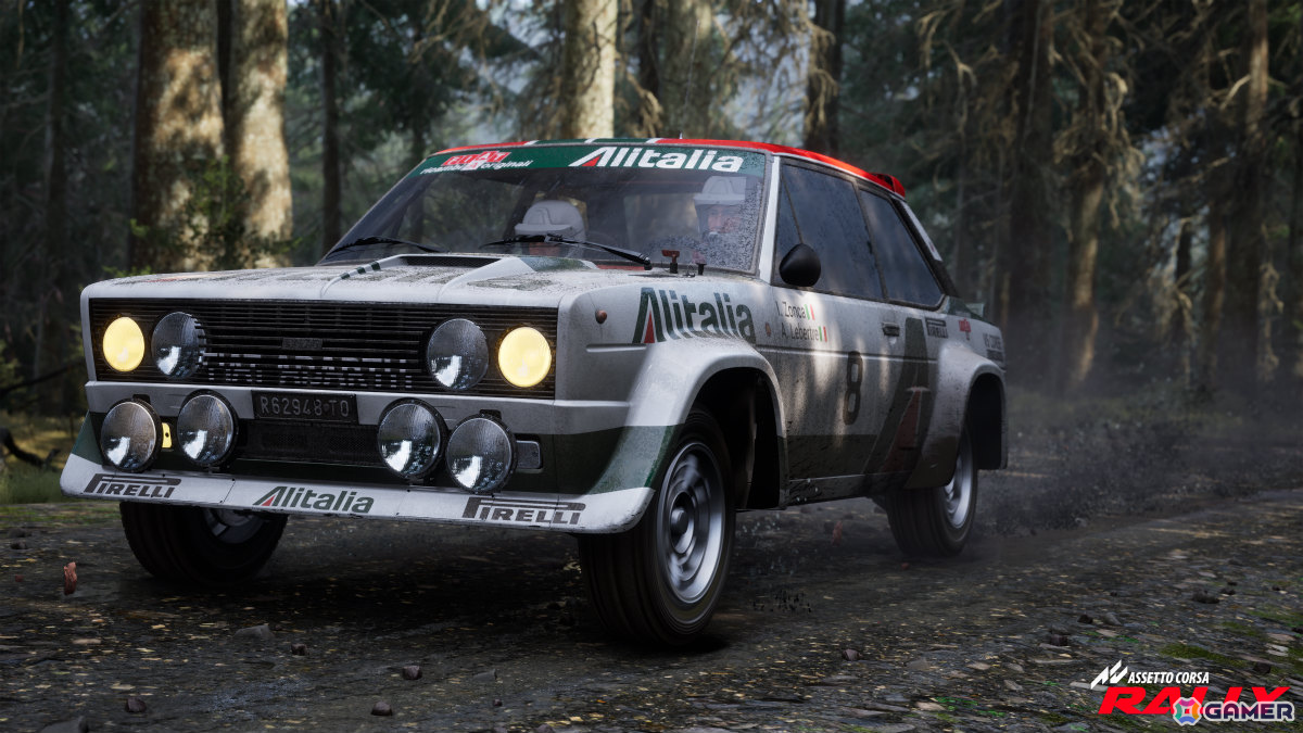 ラリーシミュレーション「Assetto Corsa Rally」早期アクセス版がSteamでリリース！10台のライセンス車両、4つの実在するラリーステージを収録の画像16