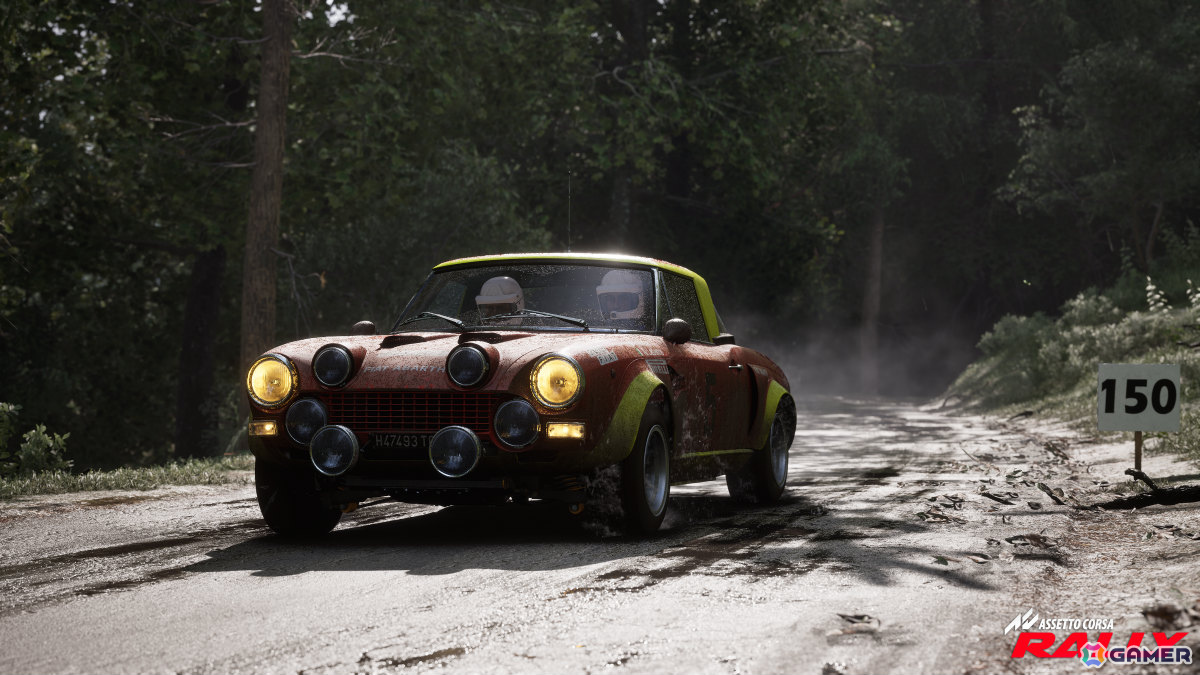 ラリーシミュレーション「Assetto Corsa Rally」早期アクセス版がSteamでリリース！10台のライセンス車両、4つの実在するラリーステージを収録の画像5