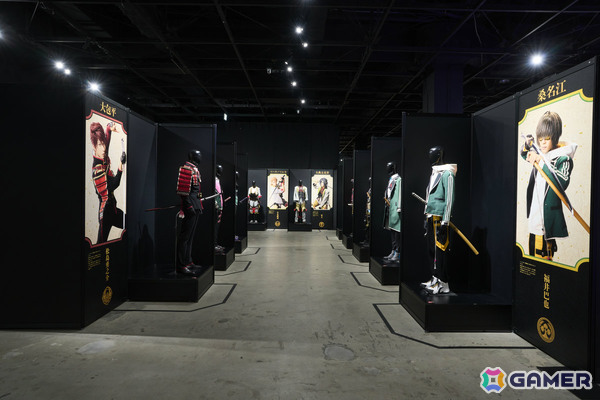 「ミュージカル『刀剣乱舞』 十周年記念 乱舞博覧会」前期日程の写真レポートが公開！“刀ミュ“の歩みとこれまでの本公演12作品の名場面を体感できる空間にの画像6