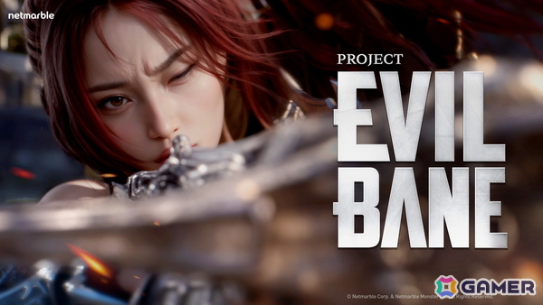 Netmarbleによる新作協力型マルチアクション「PROJECT EVILBANE」のプレイアブルデモがG-STAR2025で世界初公開！の画像1