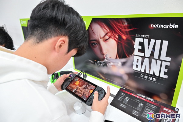 Netmarbleによる新作協力型マルチアクション「PROJECT EVILBANE」のプレイアブルデモがG-STAR2025で世界初公開！の画像3