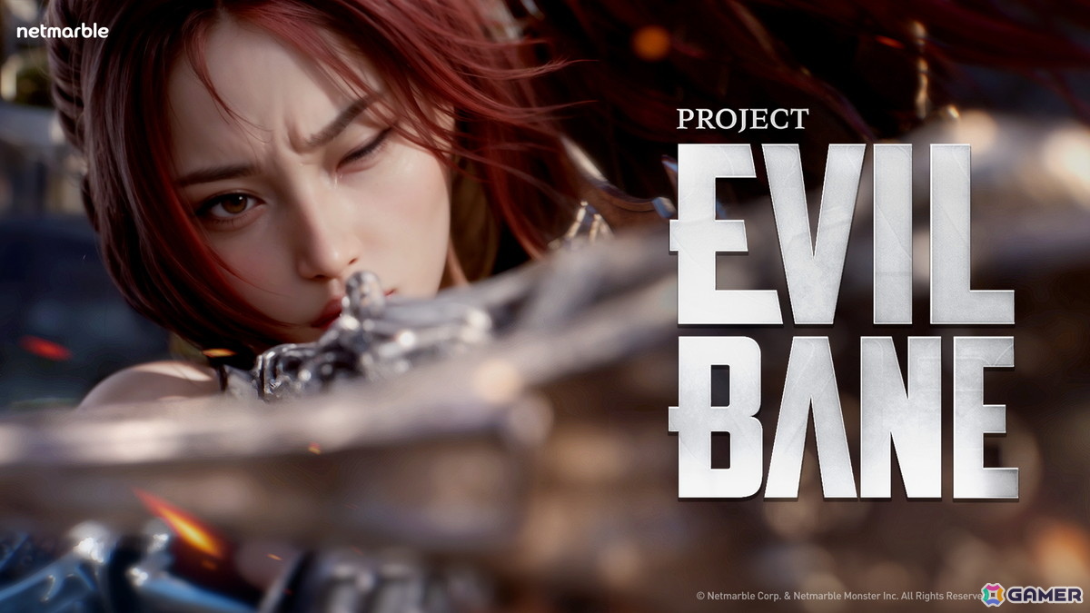 Netmarbleによる新作協力型マルチアクション「PROJECT EVILBANE」のプレイアブルデモがG-STAR2025で世界初公開！の画像