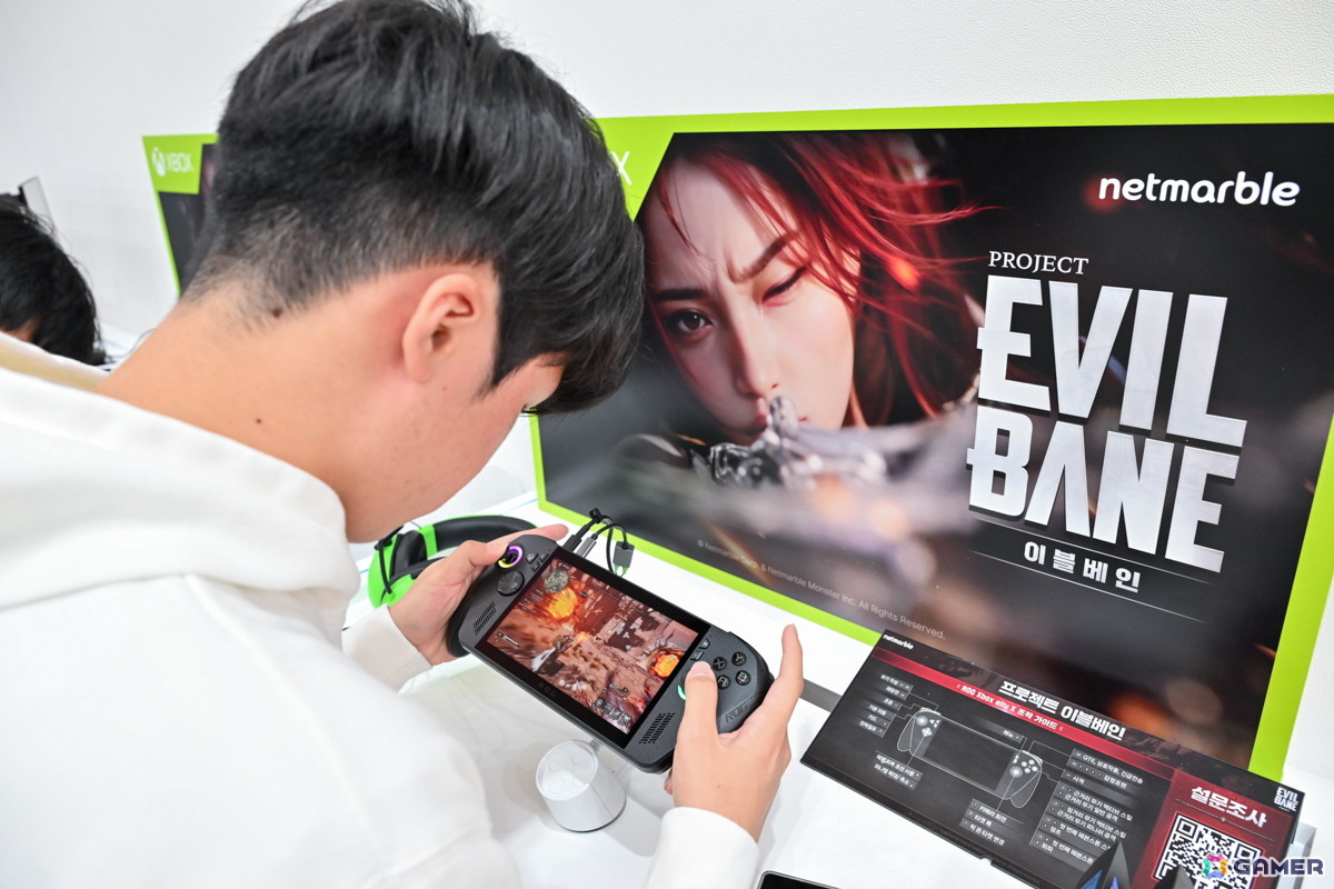 Netmarbleによる新作協力型マルチアクション「PROJECT EVILBANE」のプレイアブルデモがG-STAR2025で世界初公開！の画像