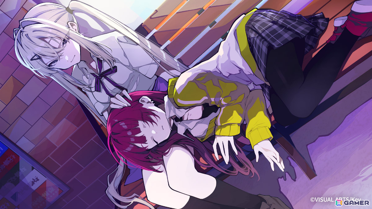 Keyのビジュアルノベル「LOOPERS PLUS」パッケージ通常版が2026年1月23日に発売！竜騎士07氏×望月けい氏が贈る「LOOPERS」のパワーアップ版の画像3