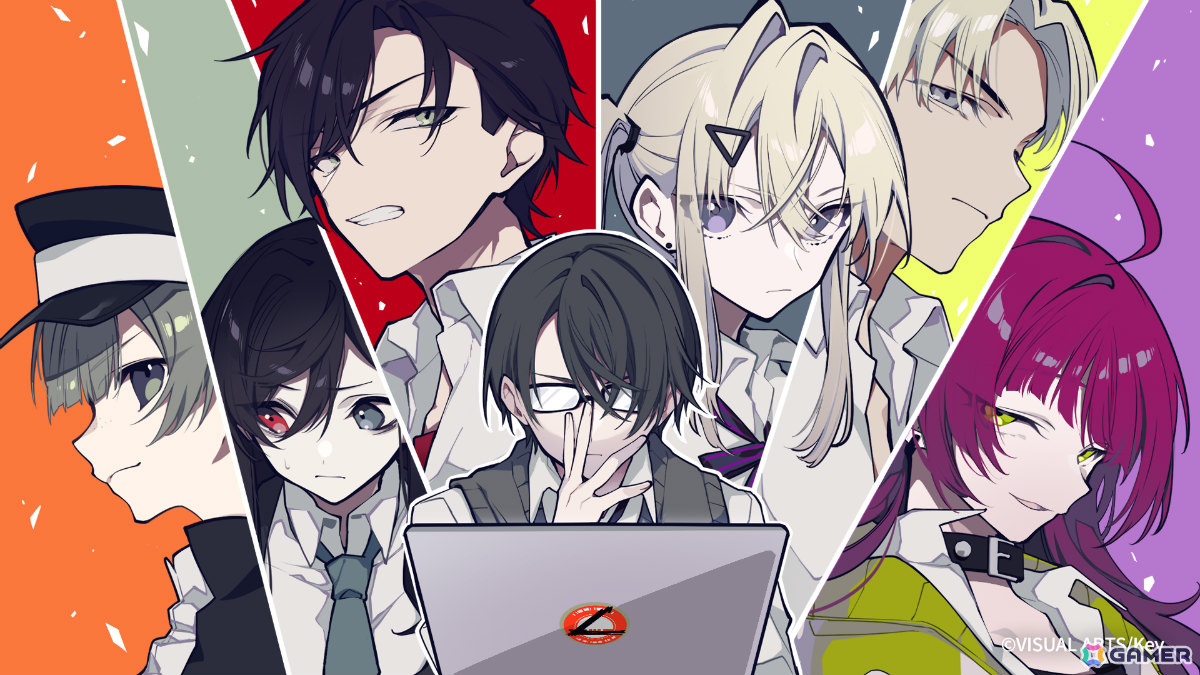 Keyのビジュアルノベル「LOOPERS PLUS」パッケージ通常版が2026年1月23日に発売！竜騎士07氏×望月けい氏が贈る「LOOPERS」のパワーアップ版の画像4