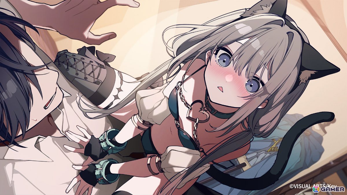 Keyのビジュアルノベル「LOOPERS PLUS」パッケージ通常版が2026年1月23日に発売！竜騎士07氏×望月けい氏が贈る「LOOPERS」のパワーアップ版の画像7