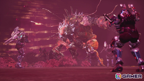 「DAEMON X MACHINA TITANIC SCION」エキスパンションパック「深淵の脅威」が配信!調査起点区域:ローカス・イニティーで新種のイモータルに挑めの画像