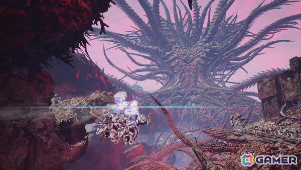 「DAEMON X MACHINA TITANIC SCION」エキスパンションパック「深淵の脅威」が配信!調査起点区域:ローカス・イニティーで新種のイモータルに挑めの画像