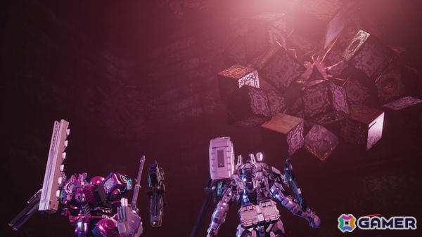 「DAEMON X MACHINA TITANIC SCION」エキスパンションパック「深淵の脅威」が配信!調査起点区域:ローカス・イニティーで新種のイモータルに挑めの画像