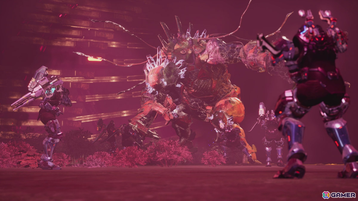 「DAEMON X MACHINA TITANIC SCION」エキスパンションパック「深淵の脅威」が配信！調査起点区域：ローカス・イニティーで新種のイモータルに挑めの画像3