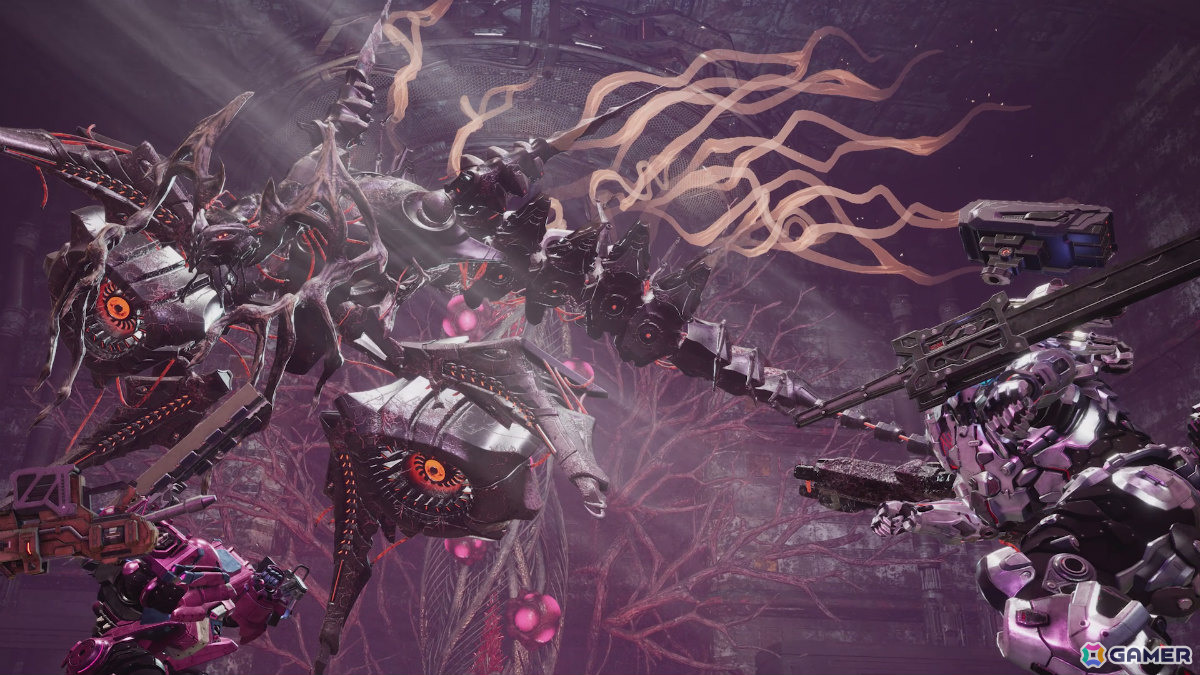 「DAEMON X MACHINA TITANIC SCION」エキスパンションパック「深淵の脅威」が配信！調査起点区域：ローカス・イニティーで新種のイモータルに挑めの画像8