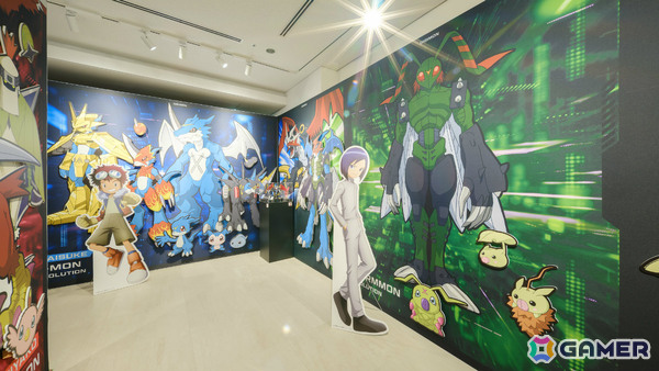 入場無料の「デジモンアドベンチャー02」＆「おジャ魔女どれみ＃」25周年記念合同展が11月15日よりアニメ東京ステーションで開催！の画像2