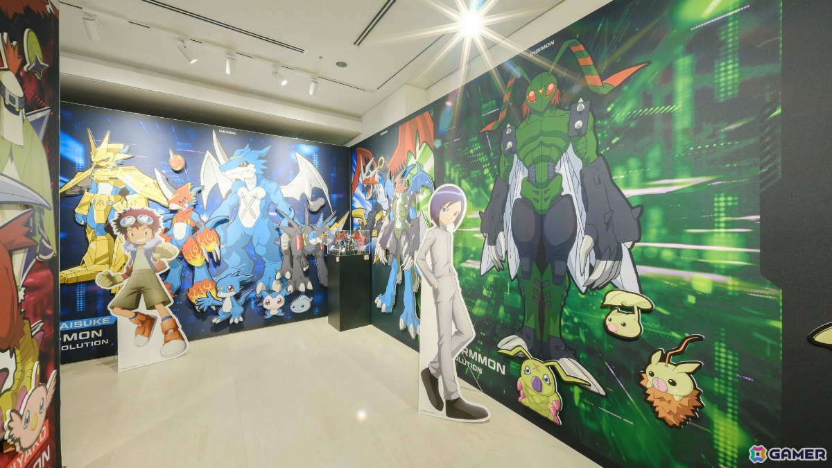 入場無料の「デジモンアドベンチャー02」＆「おジャ魔女どれみ＃」25周年記念合同展が11月15日よりアニメ東京ステーションで開催！の画像