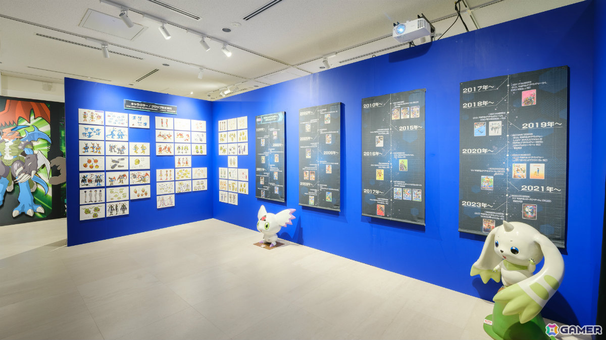 入場無料の「デジモンアドベンチャー02」＆「おジャ魔女どれみ＃」25周年記念合同展が11月15日よりアニメ東京ステーションで開催！の画像